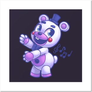 Dancing Helpy Posters and Art